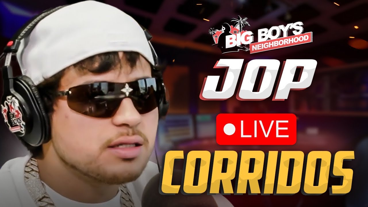 JOP Sings LIVE Jersey Corridos + Talks New Album | Fuerza Regida New Interview 2024