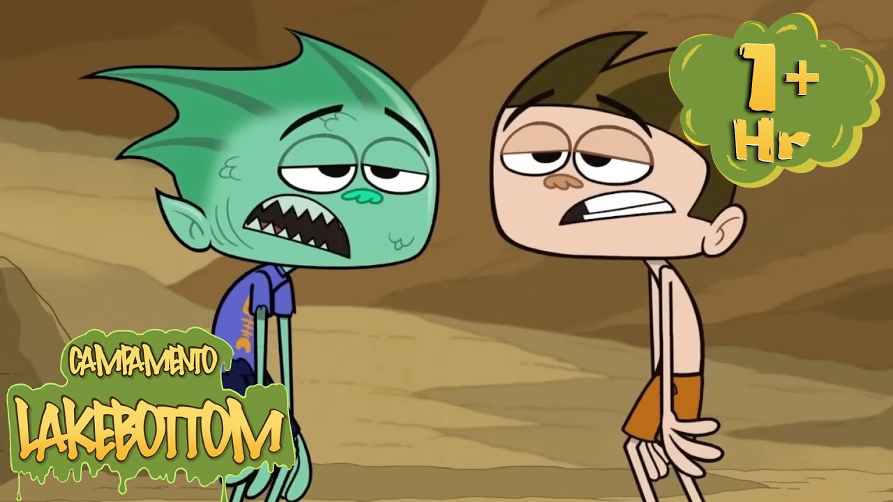 GEMELOS CON BRANQUIAS | Animaciones Comicas | VIDEO NUEVO | Campamento Lakebottom