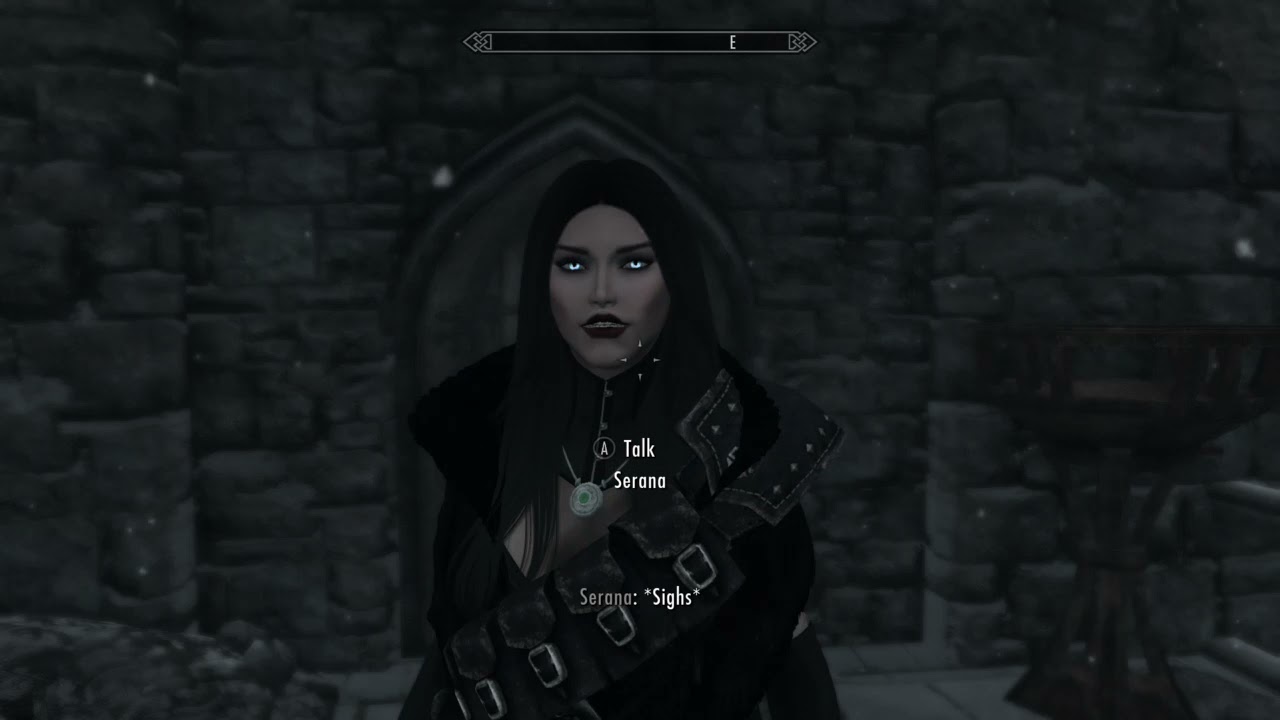 Serana Dialogue add on :  Soul Cairn Aftermath