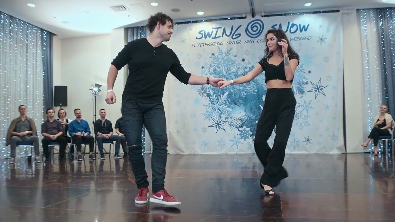 Roman Lavrov & Gulnara Abdrashitova  JnJ Advanced  Swing & Snow 2022