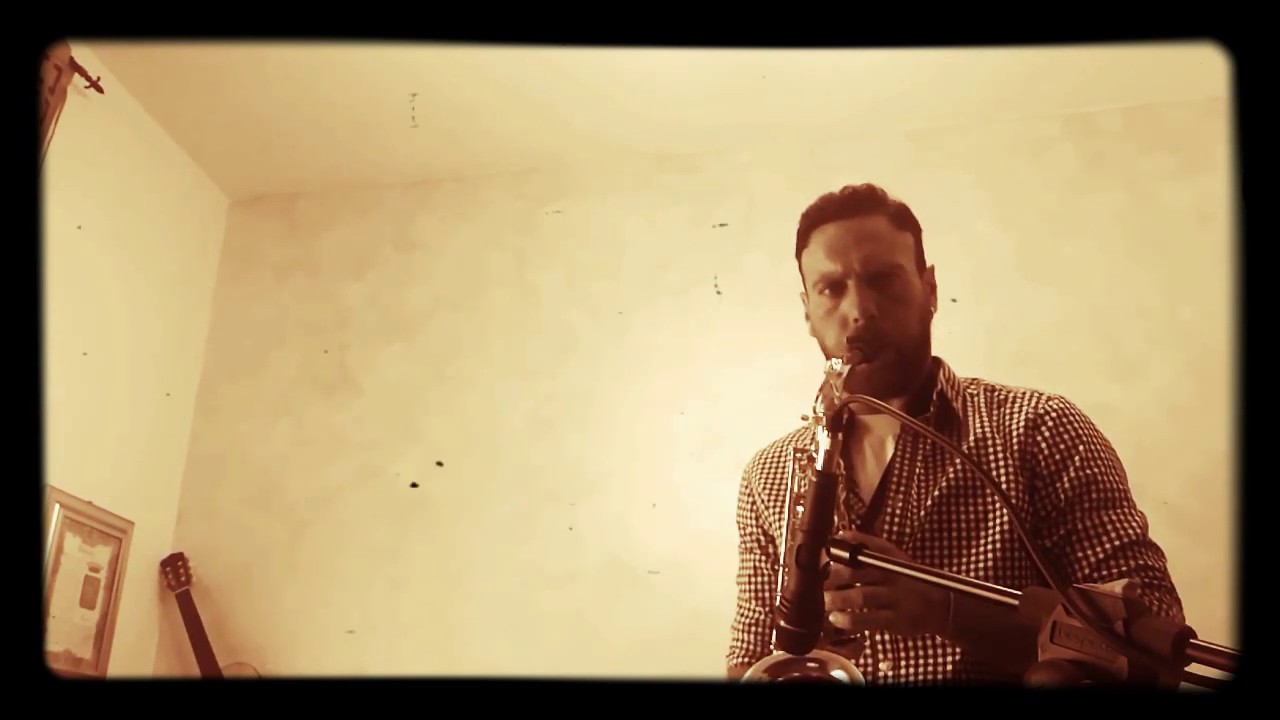 In a sentimental mood - Duke Ellington (sax cover) F. F