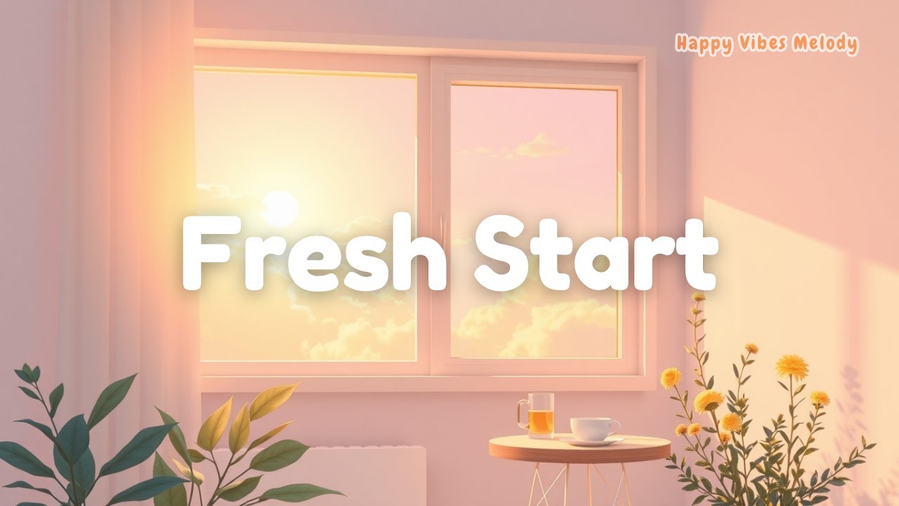Hello Morning Light ☀️ | Happy Vibes Melody | A Gentle Song for Fresh, Peaceful Mornings