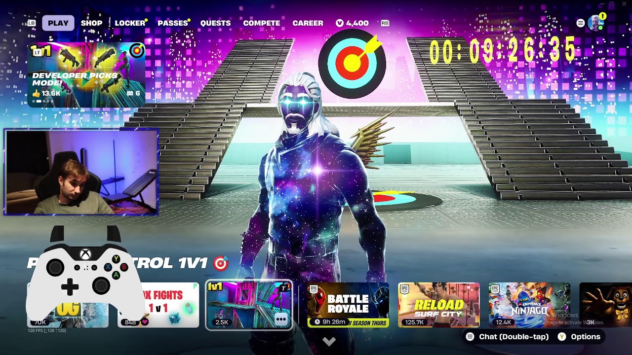 Chill Fortnite Stream