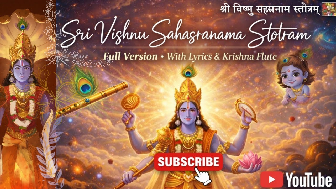 Vishnu Sahasranama Full Version