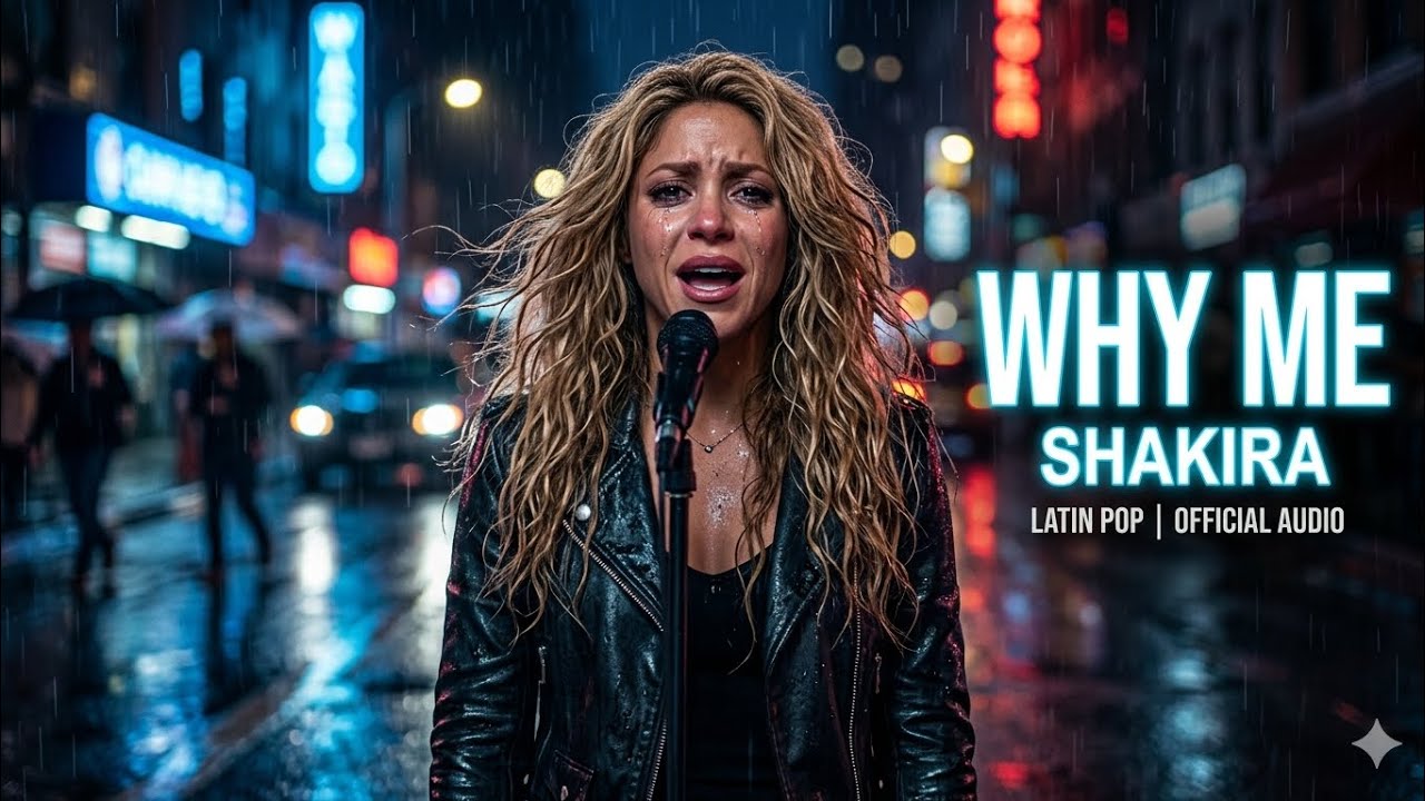WHY ME – Shakira (Official Music Video)