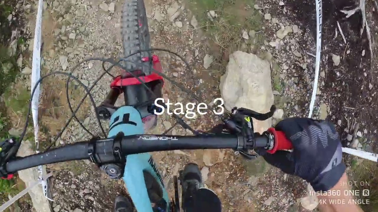 Welsh enduro series, round 4, Llandegla. Casual paced practice laps...Pedal fest!