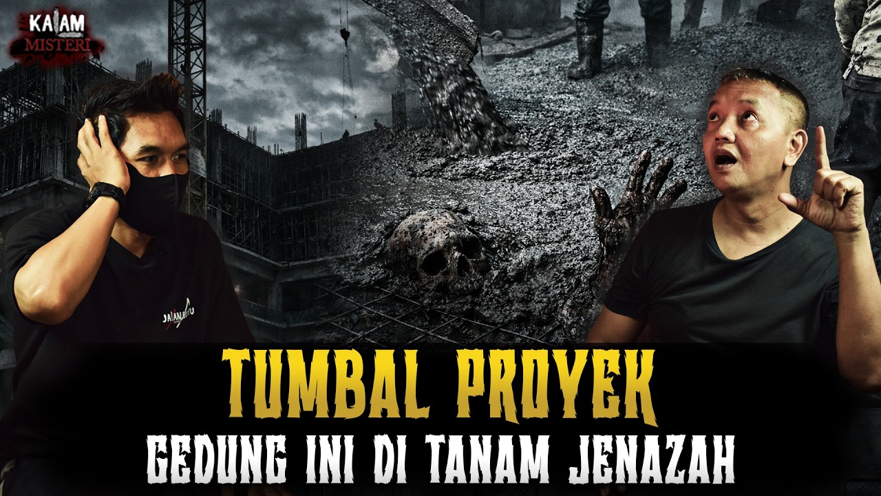 RAHASIA GELAP DI BALIK PEMBANGUNAN GEDUNG!!! SEMUA PEKERJA PROYEK DI TEROR ARWAHNYA!!!