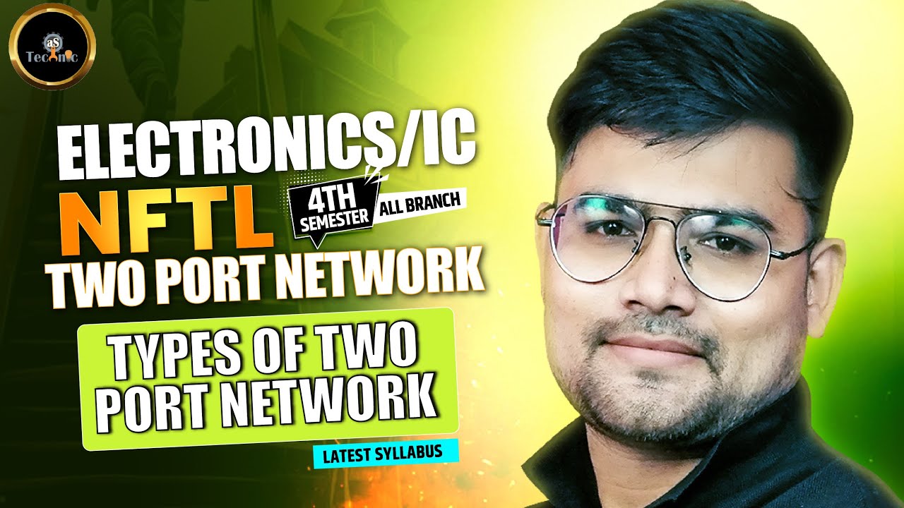 NFTL : Network Filter and Transmission Line | Syllabus Discussion 2025  | #Electronics4thsembteup