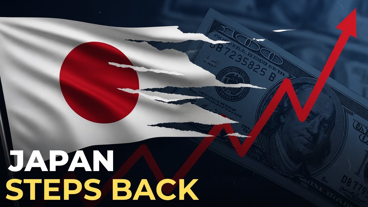 Why Japan Stopped Buying U.S. Treasuries | Bond Yields Are&nbsp;Breaking&nbsp;Out