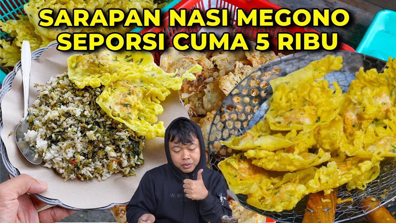 Cuma di Dieng Sarapan Sebanyak Ini Bayar 5 Ribu!