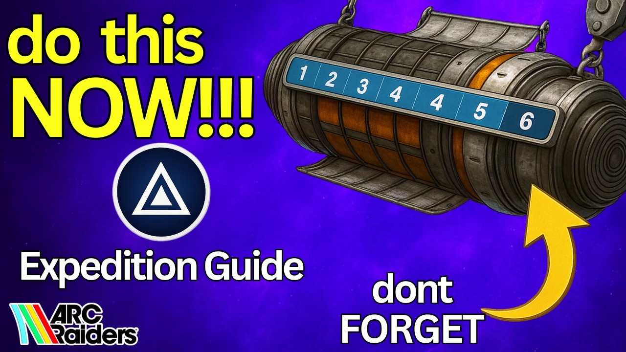 the ONLY Expedition Guide you NEED in Arc Raiders (Stages 1-6)