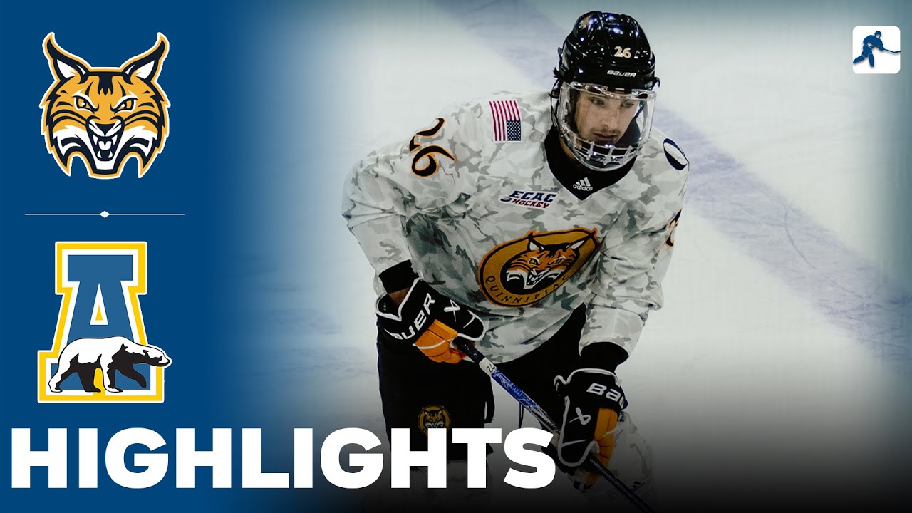 Quinnipiac vs Alaska | NCAA College Hockey | Highlights - November 04, 2025