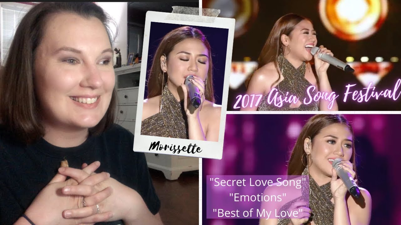 Morissette | Asia Song Festival (2017) [Reaction]