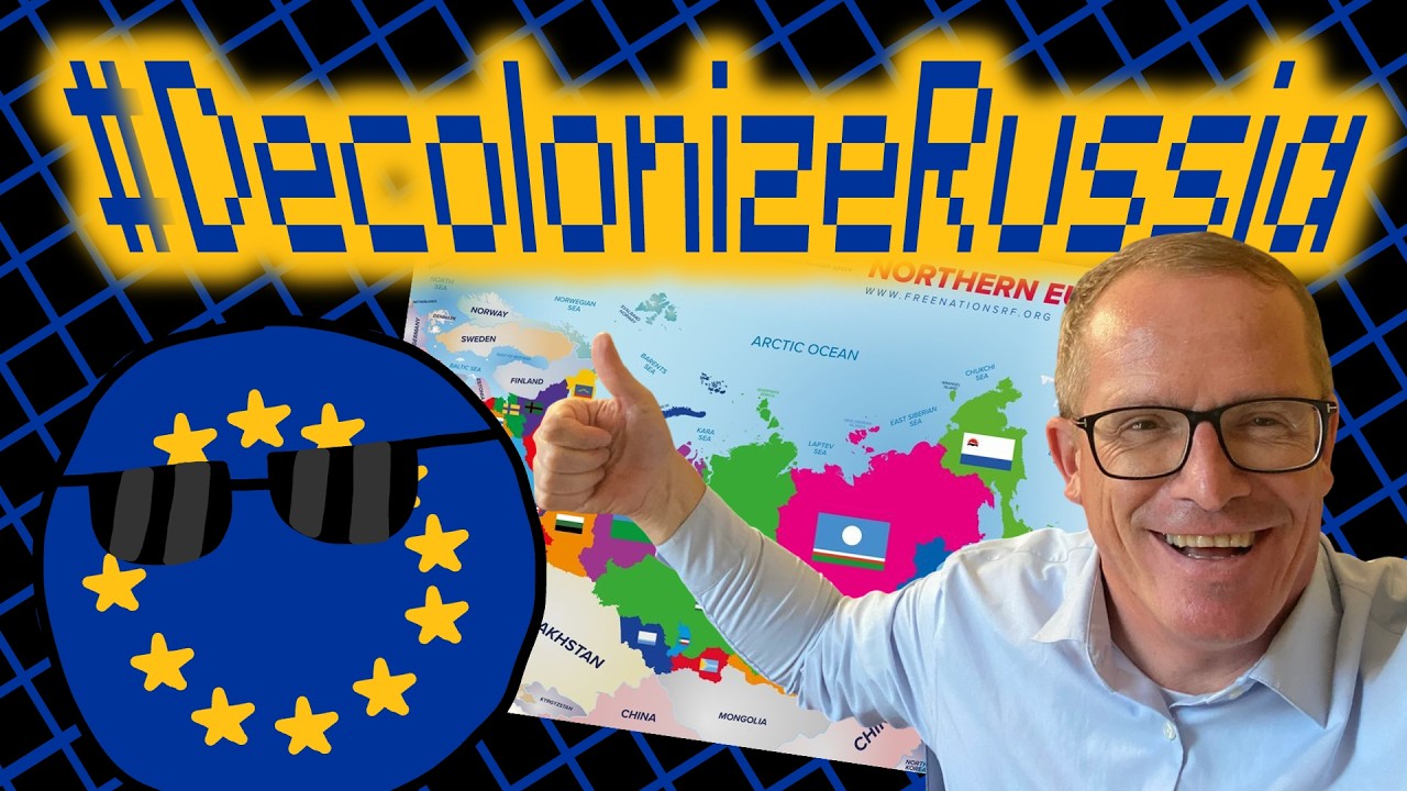 TFR Timelapse: #DECOLONIZERUSSIA (2020-2031) @GuntherFehlingerPodcast 