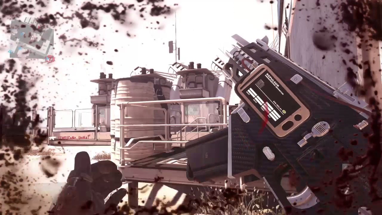 Call of Duty Advanced Warfare AW Solar Repulsor Hypershock