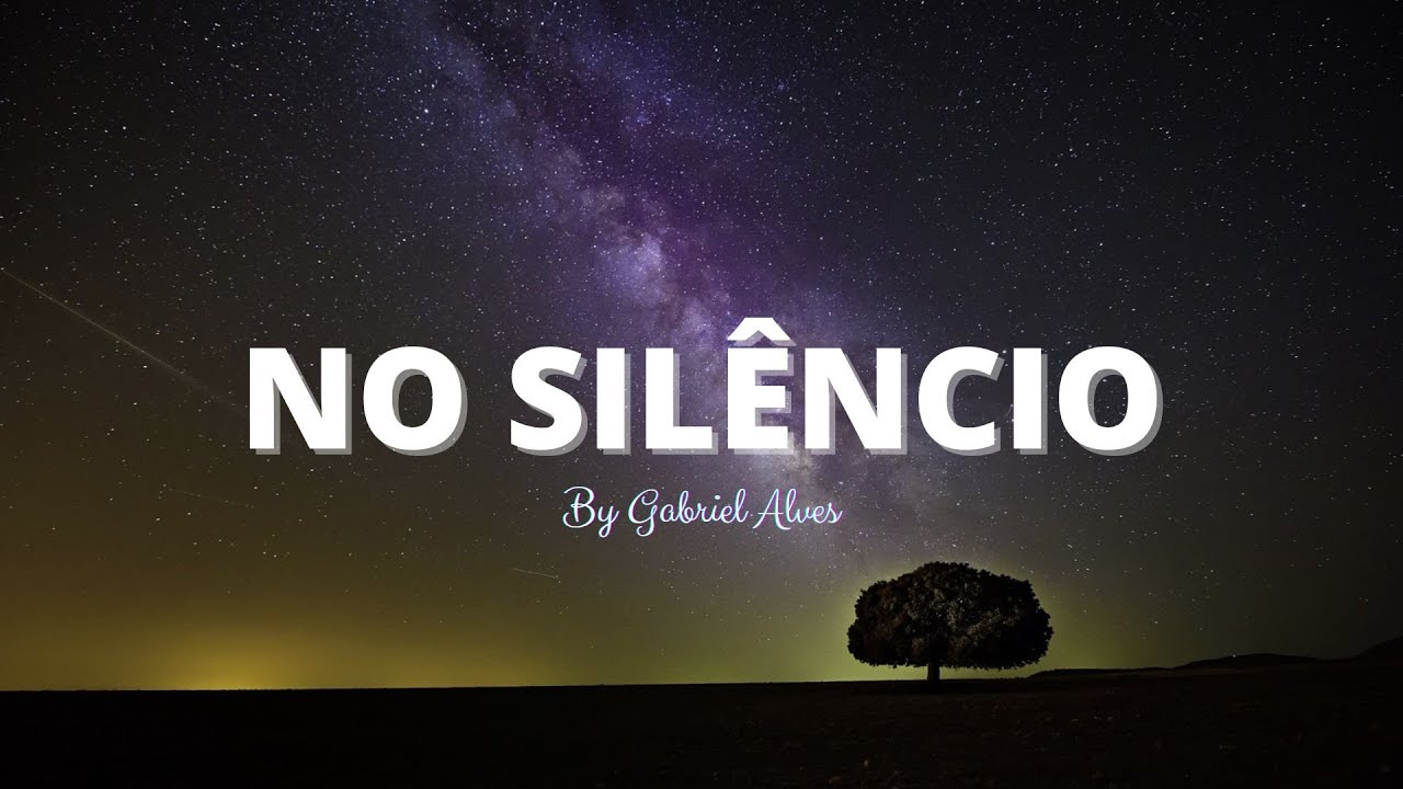 Fundo Musical Para Pregação e Orações | NO SILÊNCIO | By Gabriel Alves