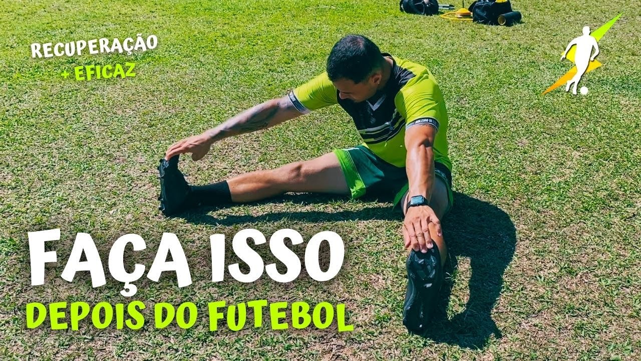 O QUE FAZER DEPOIS DO JOGO DE FUTEBOL? A melhor recuperação para você