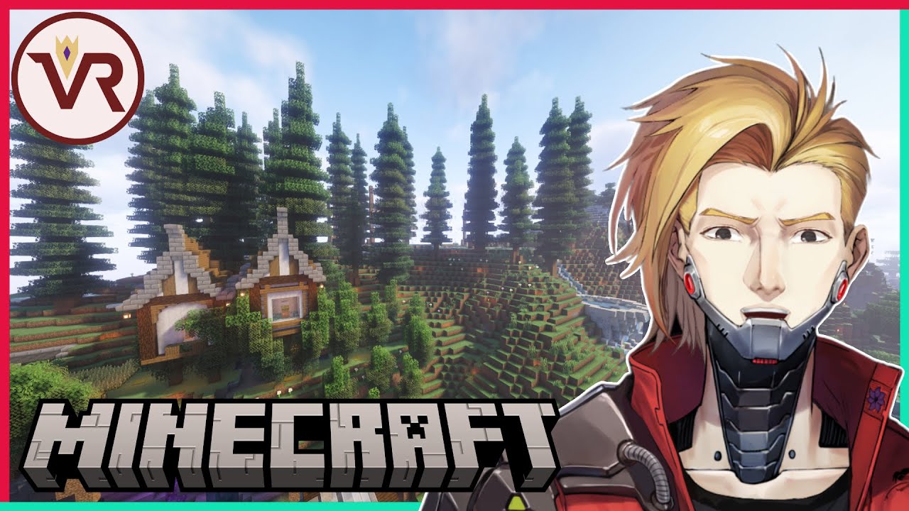[MINECRAFT] SPRING GROVE PART 6 | PROBABLY MORE LEAF GRABBING | ZATSU STUFF