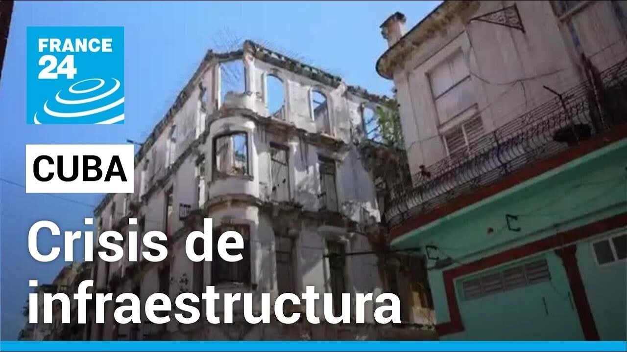 Cuba: reciente derrumbe de un edificio en La Habana refleja la gravedad de la crisis