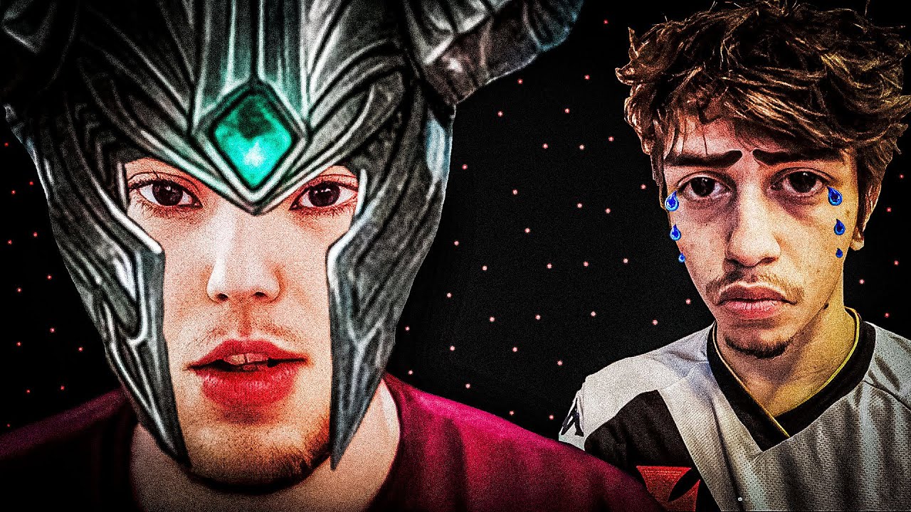 GUIVEN DE IRELIA? TIVE QUE PEGAR TRYNDA!