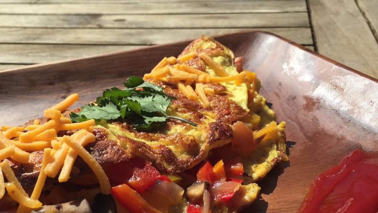 The JM Cooking Show Episode 1: Eggs-Jordan-ary Omelettes