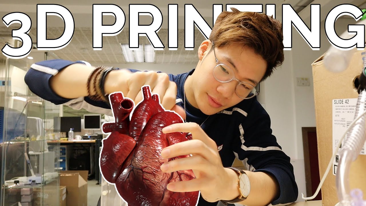 I 3D Printed A Heart... It Took Me A Year!