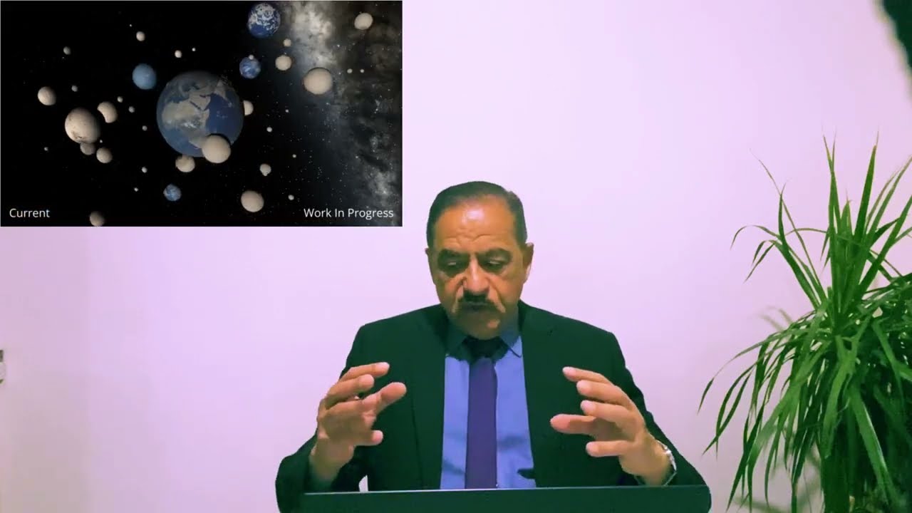 هل قيامة كوننا قد قامت و نحن في الماضي؟ للدكتور خالد حسيب صايل