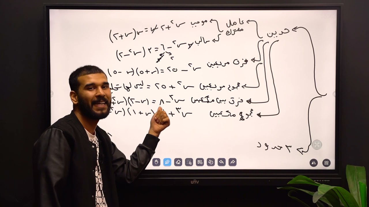 اهم انواع التحليل للصف الثالث الاعدادي  | مع أ / اسلام رشدي