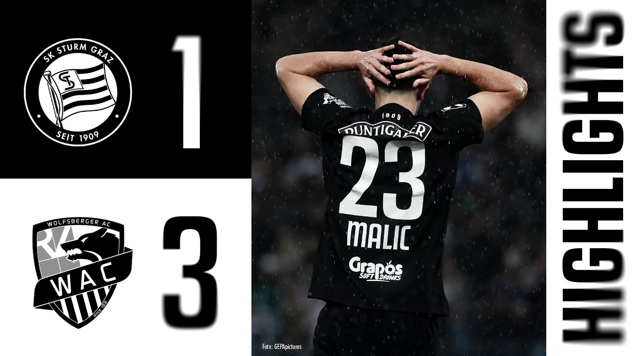 HIGHLIGHTS | SK Sturm Graz vs. WAC | 11. Runde