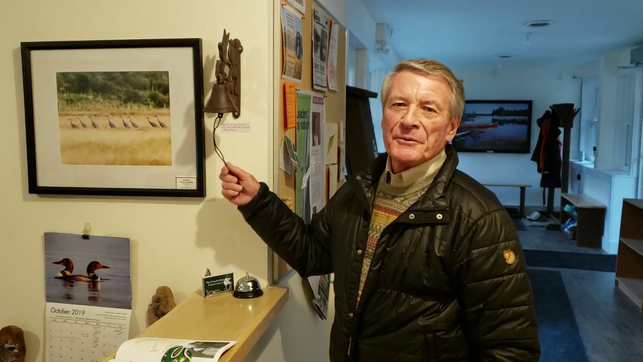 Ringing the conservation bell - 185 acres protected!