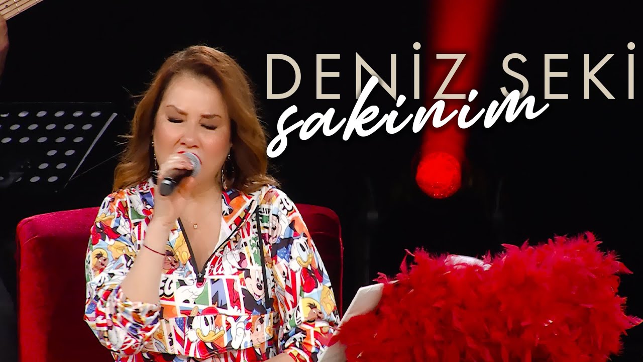 Deniz Seki - Sakinim (Akustik)