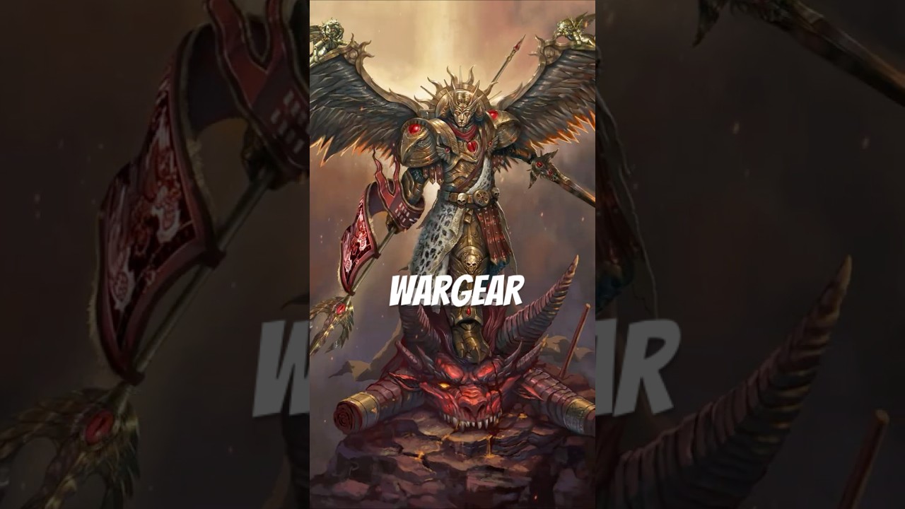 Sanguinius war gear #warhammer