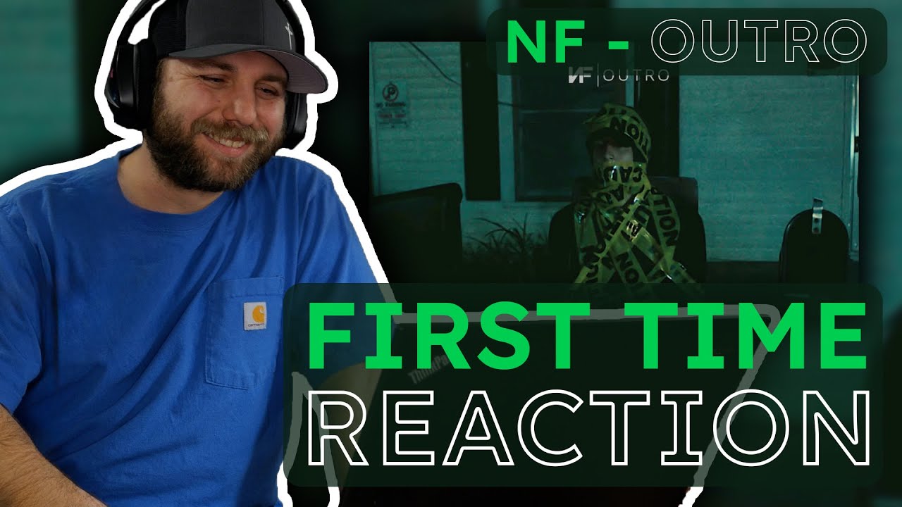 There's LORE Everywhere | NF - Outro | First Time REACTION