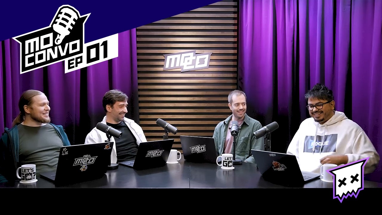Ep. 1: LET US COOK | Classes, Builds, Power Progression, Lore [mo.convo PODCAST #1] | mo.co