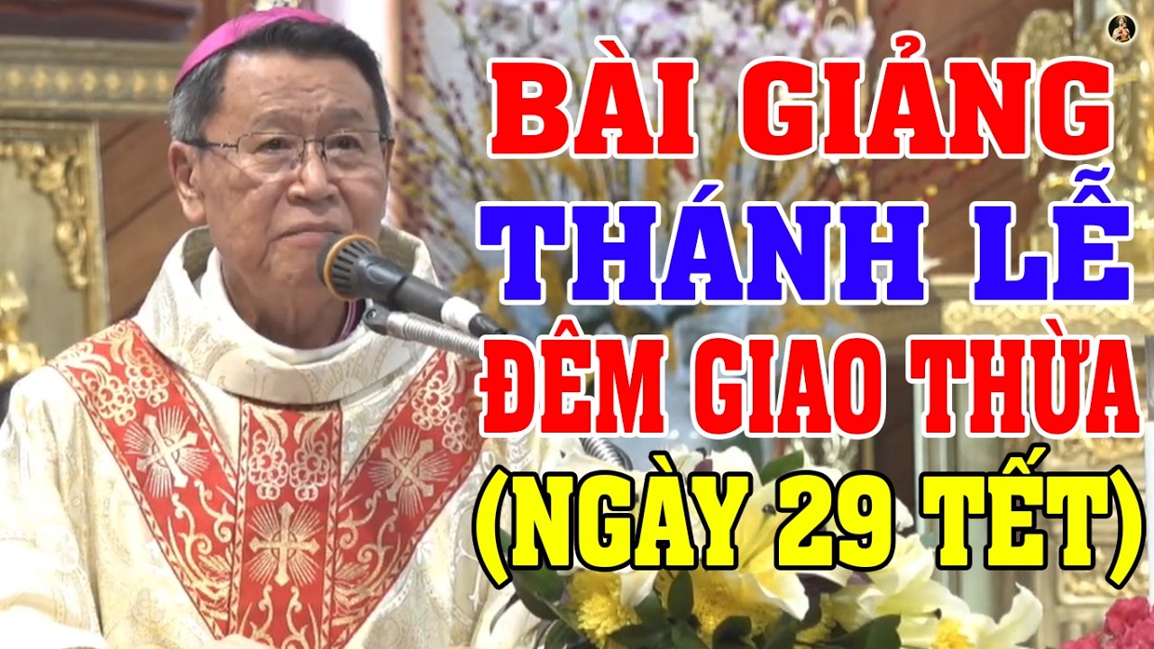THÁNH LỄ MỪNG NĂM MỚI | Bài giảng SÂU SẮC và Ý NGHĨA của ĐC Phêrô Nguyễn Văn Khảm