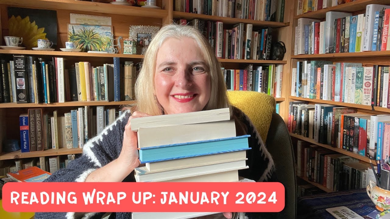January Reading Wrap Up 2024