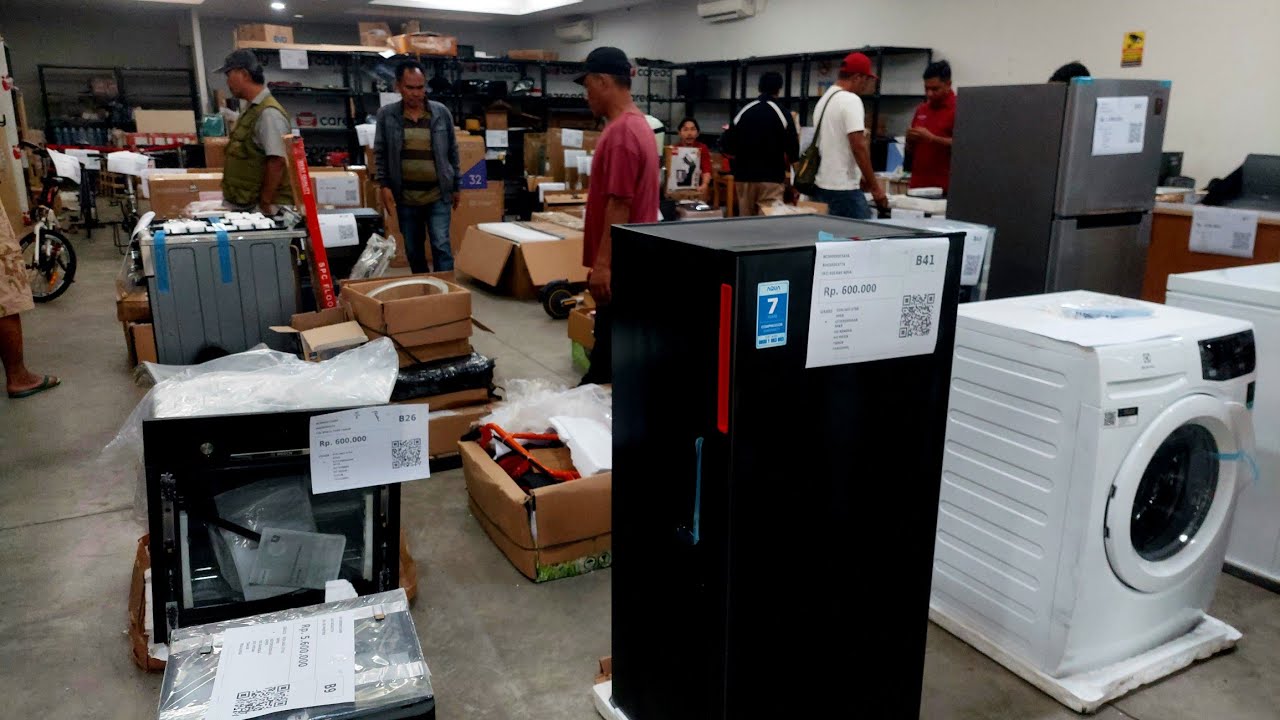 PENUH‼️ FULL BANGET BARANG YANG DI LELANG AWAL TAHUN 2025 | MNVLOG