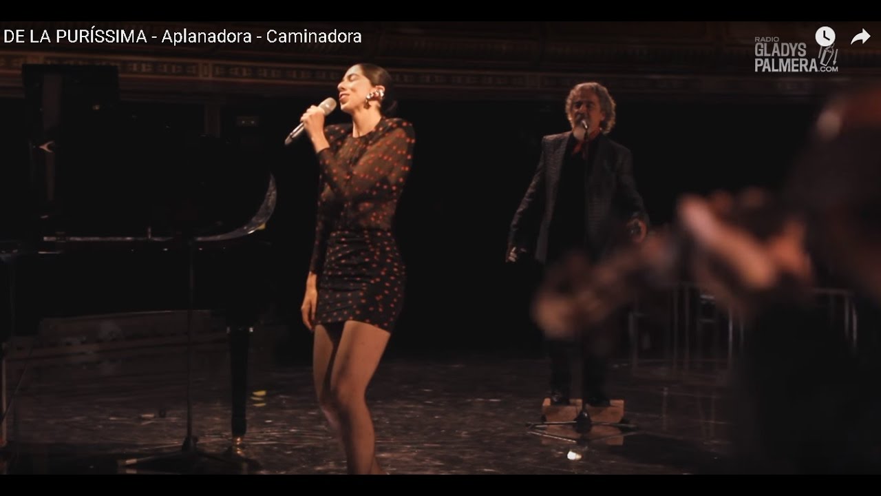 DE LA PURÍSSIMA - Aplanadora - Caminadora