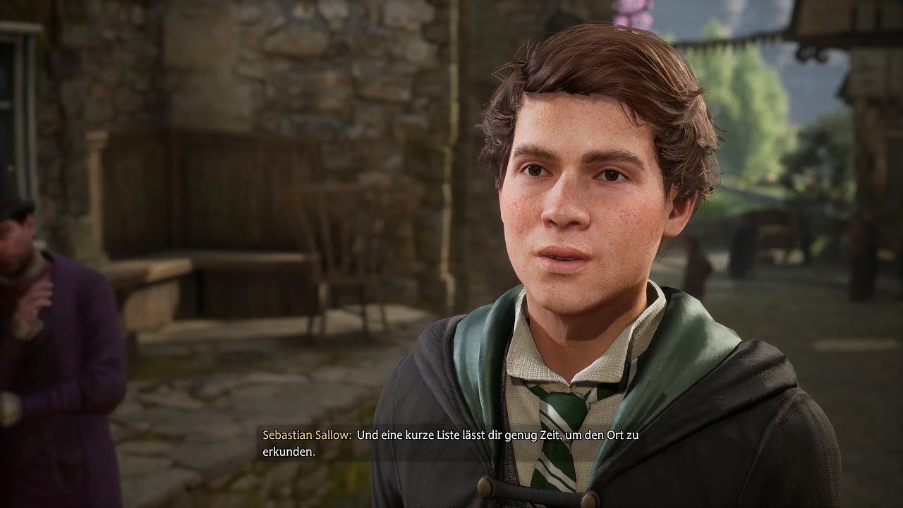 Hogwarts Legacy Sebastian Sallow Story Friendship German