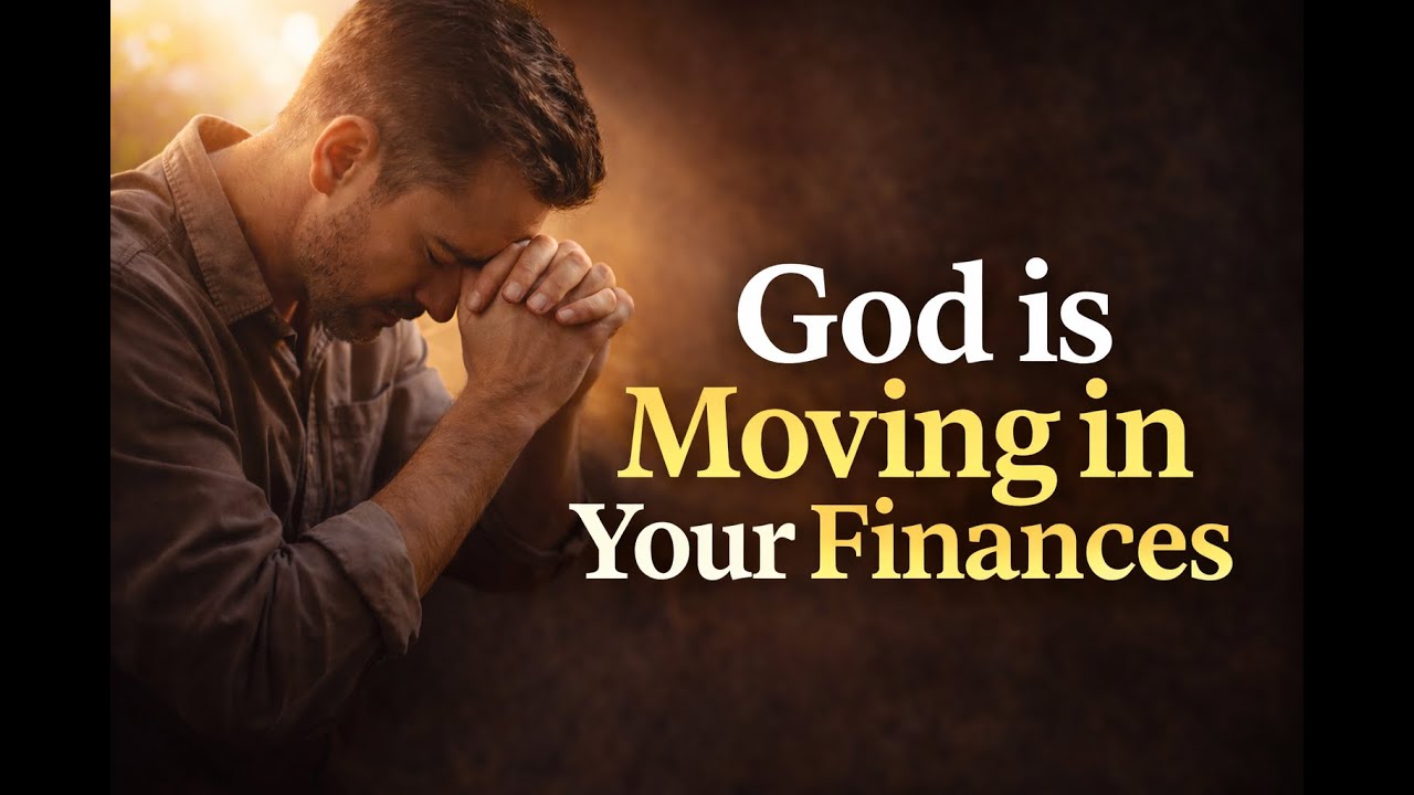 Your Finances Are About to Shift | Listen to This Prayer With Faith