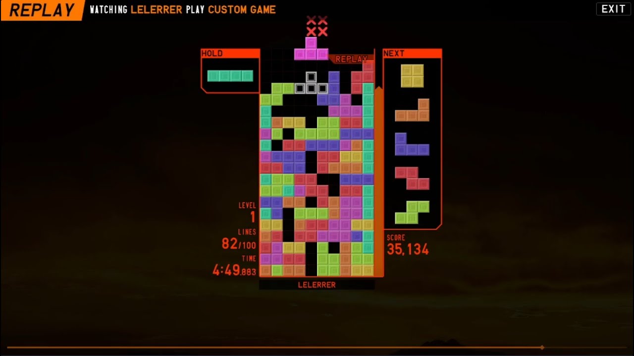 100 spins in 100 lines