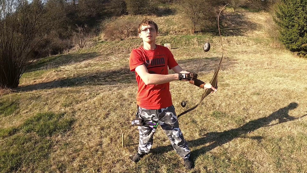 Úvod do lukostřelby 2: Intuitivní lukostřelba - základní technika