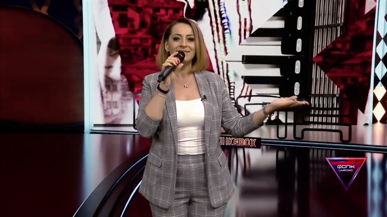 ® Fortuna Band & Aneta Ljumakovska - Ljubi srce - Folk Dzuboks na MRTV- 2024 - LIVE