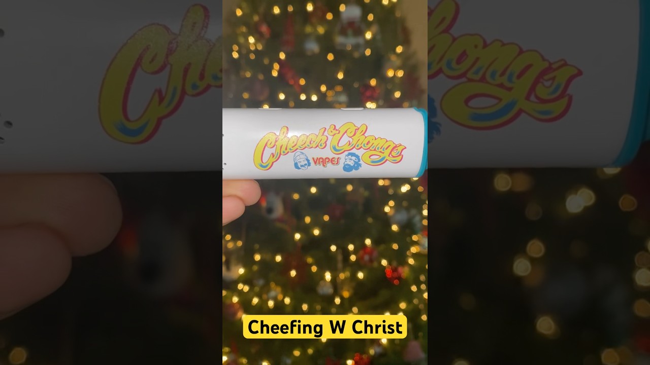 Just A Vape 😶&zwj;🌫️ Cheech & Chong Vaporizer Review 🎄 #christmas