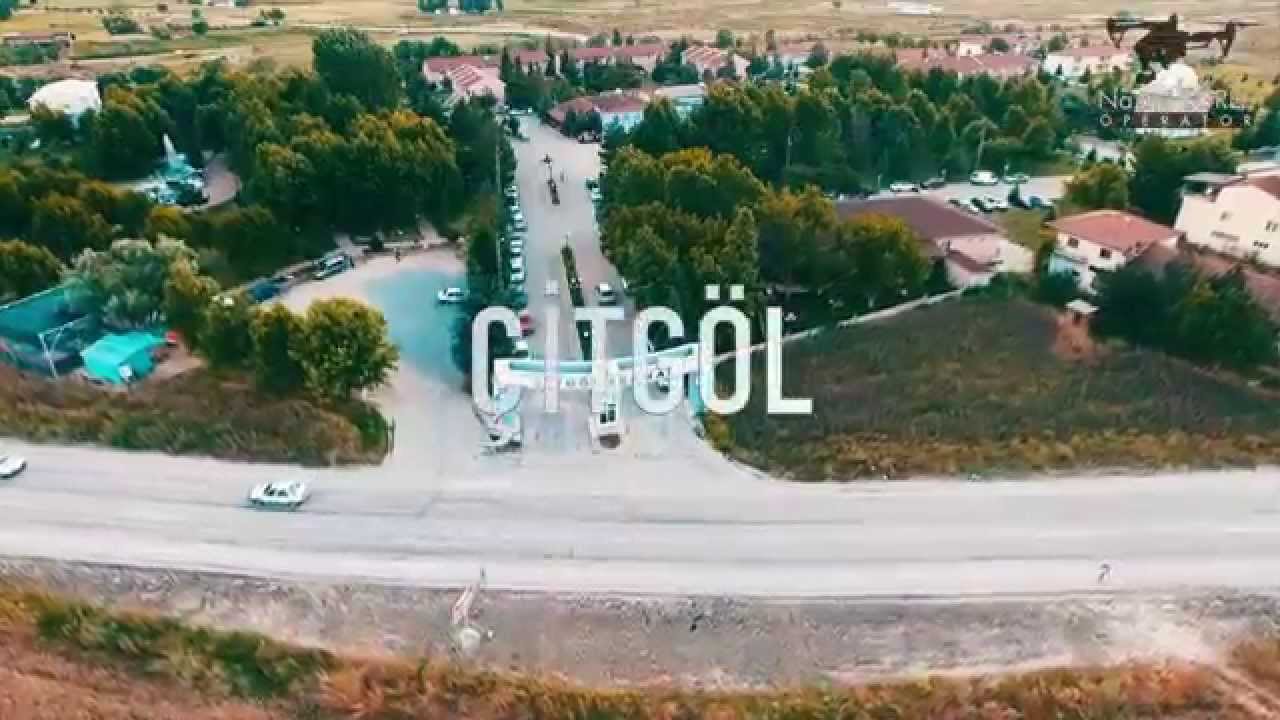 Çitgöl Kaplıcaları Havadan Çekim - Simav/Kütahya