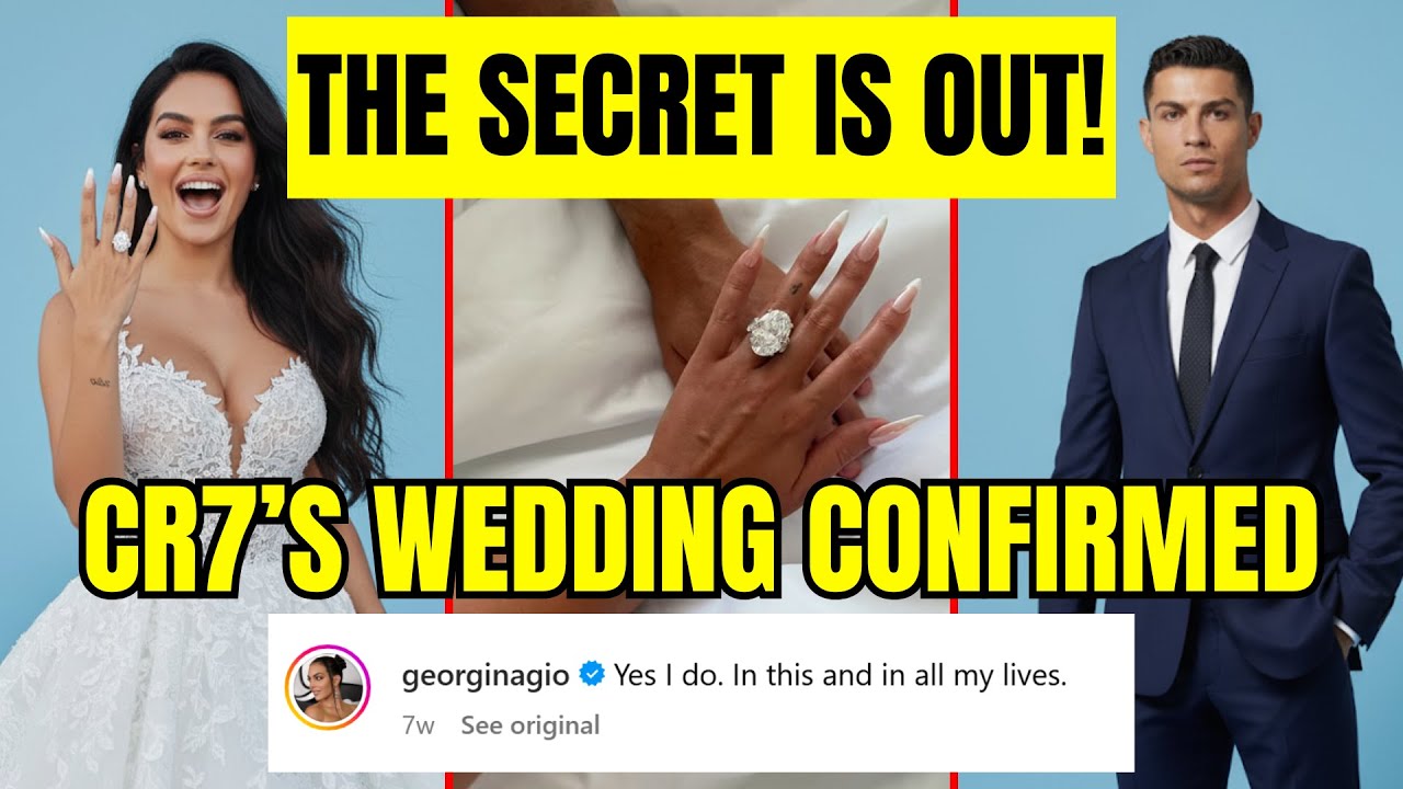 Cristiano Ronaldo & Georgina Rodríguez 💍 From First Meeting to ENGAGEMENT | Full Love Story