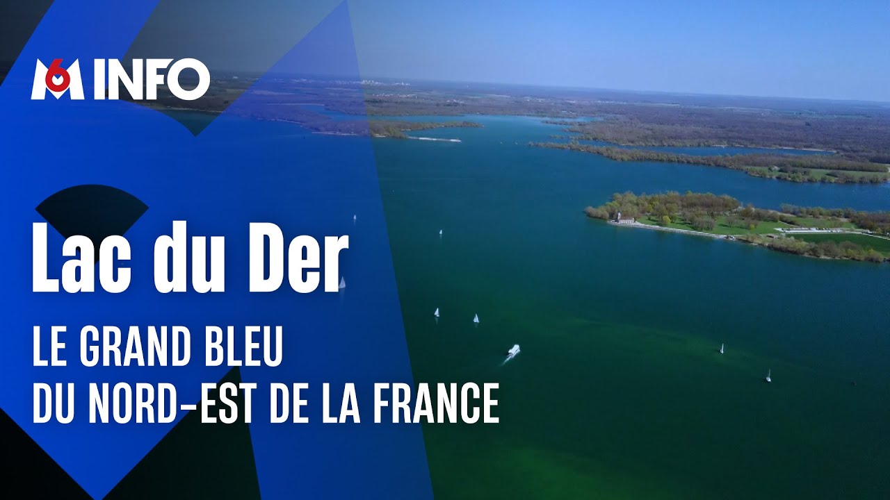 Le lac du Der, plus grand lac artificiel d'Europe