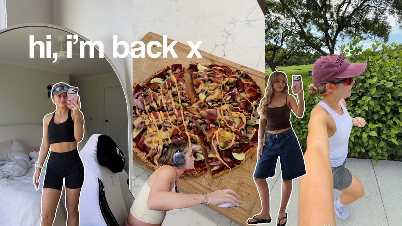 hi, i’m back: updates, making friends, running and a whole lot of yapping 
