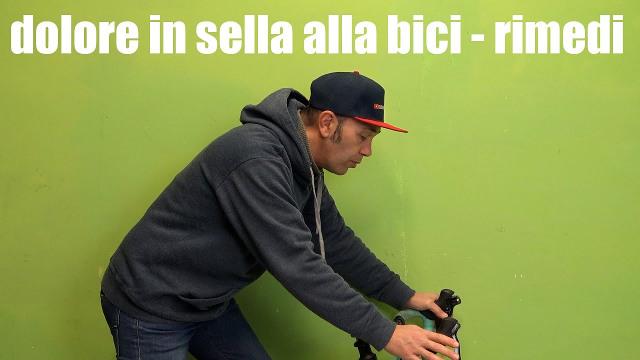 DOLORI IN SELLA ALLA BICI - FORMICOLIO ALLE MANI - ASSETTO SBAGLIATO - COME RISOLVERE