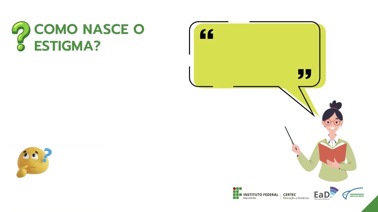 Unidade II - Diferenças sociais, estigma e desafios à participação escolar - Profa. Zeila Sousa